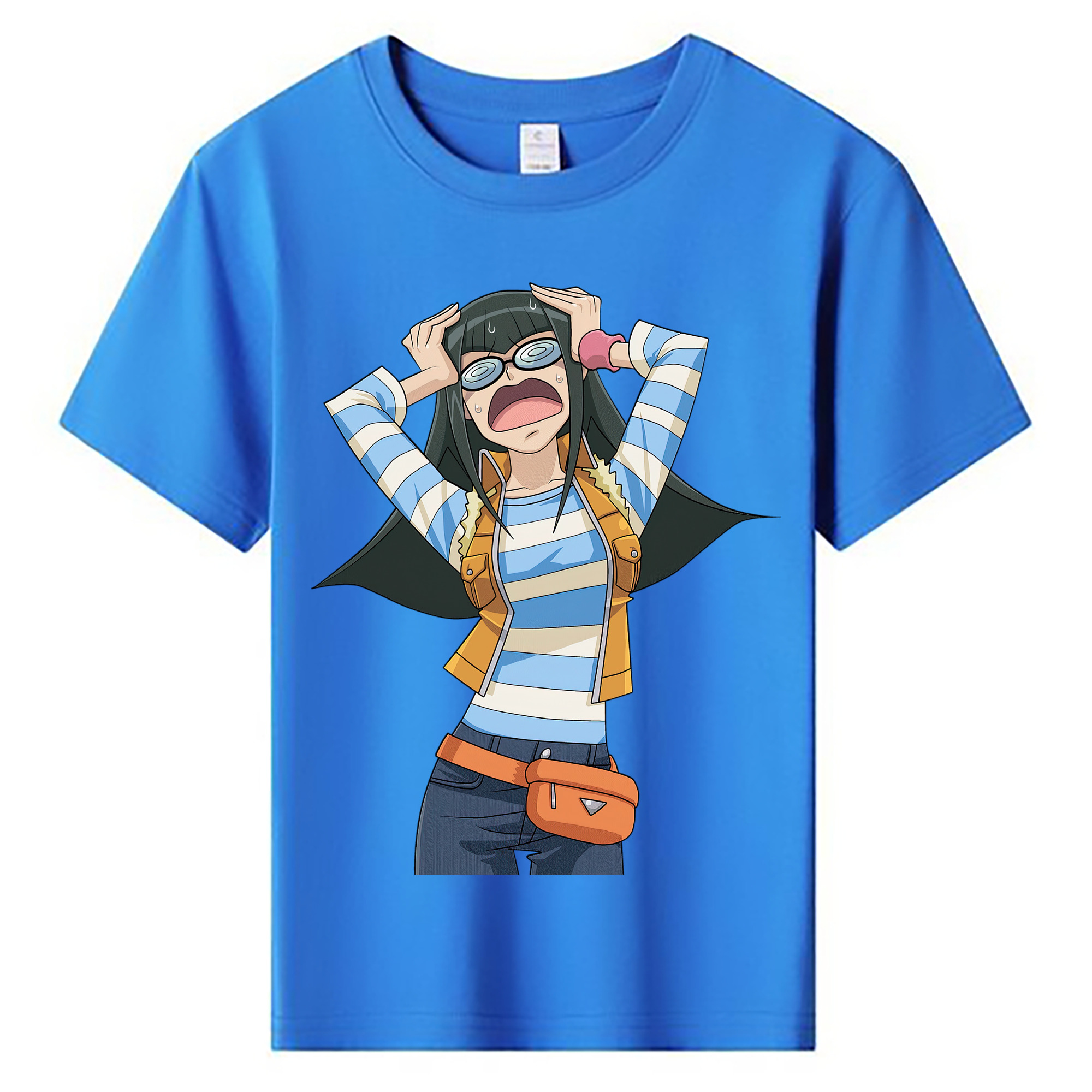（画像用） 遊☆戯☆王 Yu-Gi-Oh! 綿100％キッズTシャツ（フロントプリント）